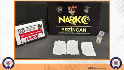 Peçeteye Emdirilmiş Uyuşturucu Ele Geçirildi