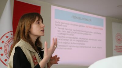 Erzincan Sevgi Evlerine Gıda Okuryazarlığı