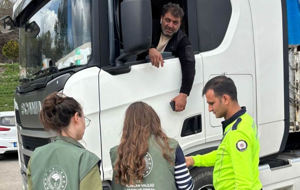 Erzurum-Erzincan Karayolunda Denetimler Başladı
