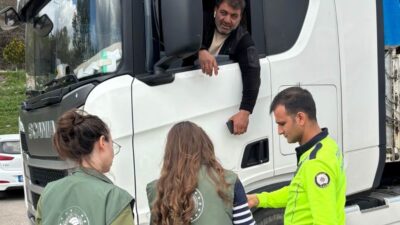 Erzurum-Erzincan Karayolunda Denetimler Başladı
