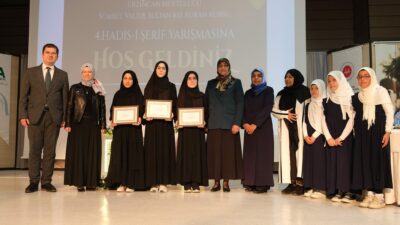 Erzincan’da 4. Hadis-i Şerif Ezber ve Mana Yarışması Gerçekleştirildi