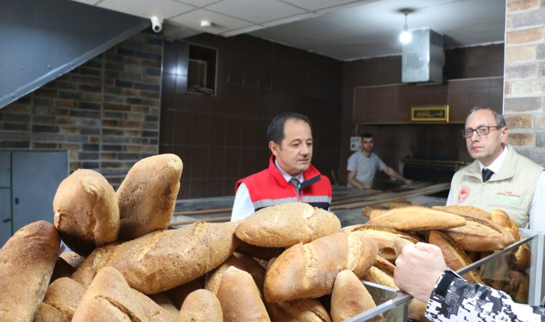 Tarladan Sofraya Güvenli Gıda anlayışıyla Erzincan genelinde denetimlerini aralıksız sürdüren
