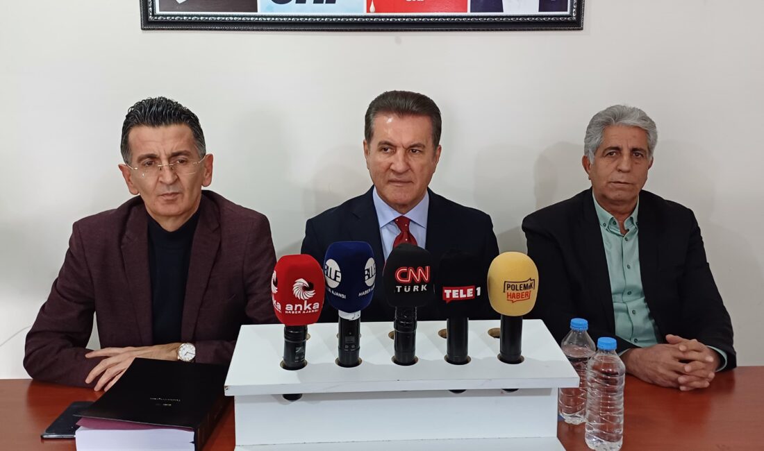 CHP Erzincan Milletvekili Mustafa Sarıgül, Erzincan tulum peynirinin Avrupa Birliği’nden