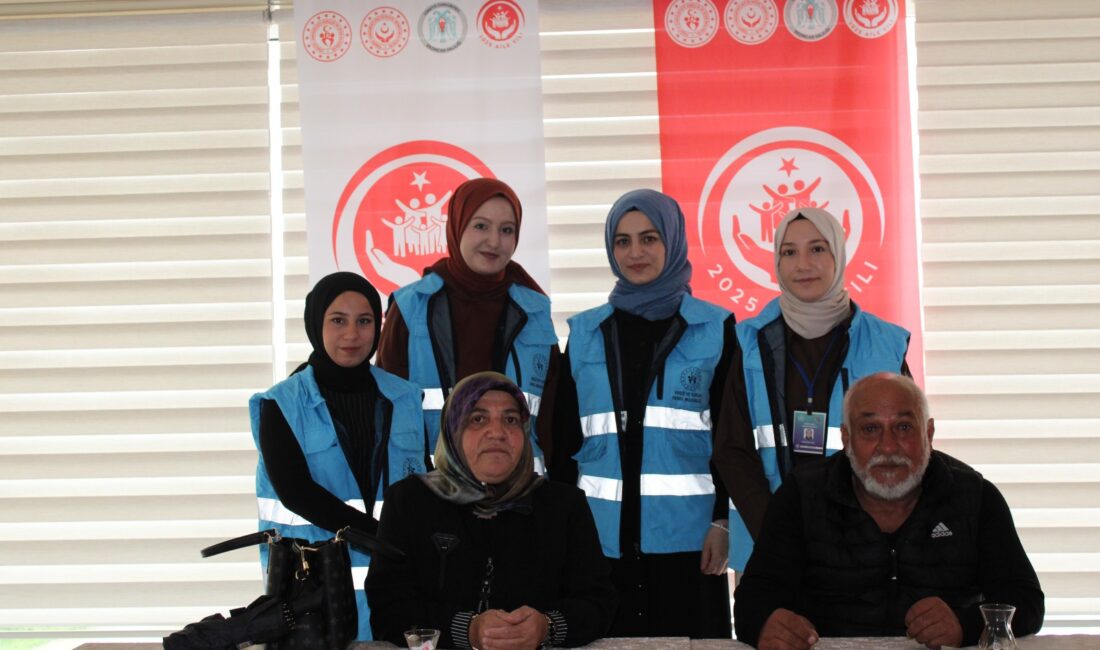 Terzi Baba Yurdu'nda 45 Yıllık Evli Çiftten Gençlere Hayat Dersi!