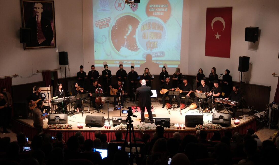 Ali Ekber Çiçek vefatının 19. yılında, Bakırevi’nde düzenlenen programla anıldı.