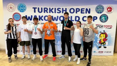 Erzincanlı Kick Boksçulardan Dünya Kupası'nda Madalya Şovu! 
