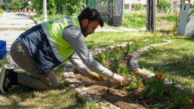 Belediye yaptığı yeşillendirme ve park alanı çalışmaları ile örnek olmaya
