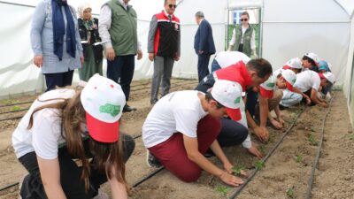 "Okuldaki Çiftlik" projesinde başarılı geçen ilk yılın ardından ikinci yıl