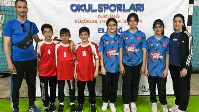 Floor Curling takımı, Elazığ'daki grupları geçerek Mersin'deki Türkiye Finallerine katılmaya