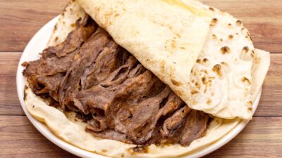 320 TL’den satış yapılmaya başlanılan 100 gram et döner Erzincan