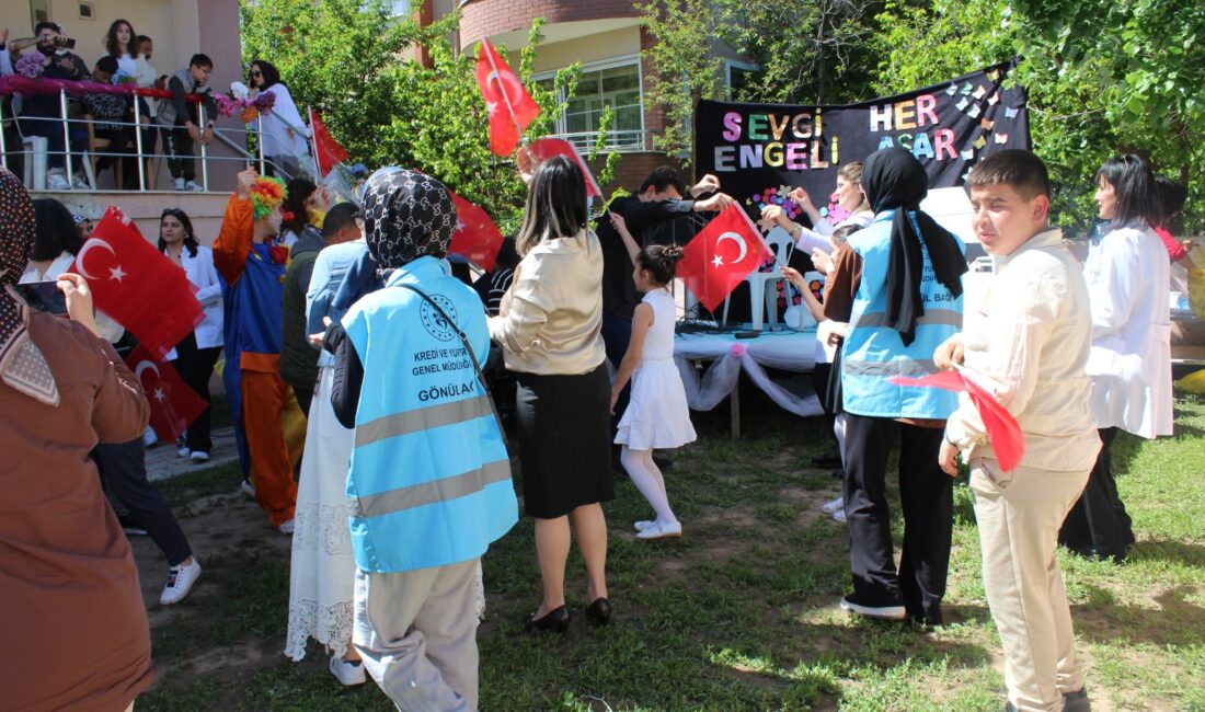 Erzincan Yurt öğrencilerinden “Engeller Sevgiyle Aşılır” etkinliği