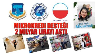 Türkiye Grameen Mikro finans Programı (TGMP), dar gelirli kadınlara sağladığı