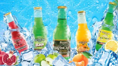 Erzincan Bögert Doğal ve Aromalı Maden Suyu Üretimi Hız Kesmeden