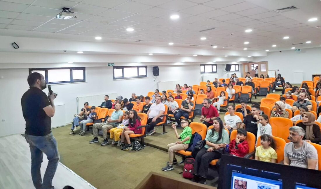 Erzincan Bilim ve Sanat Merkezinde "Su Verimliliği ve Suyun Önemi"