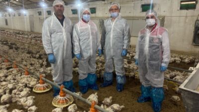 Et ve Süt Kurumu Kanatlı Kombinasının Erzincan’da faaliyete başlamasının ardından