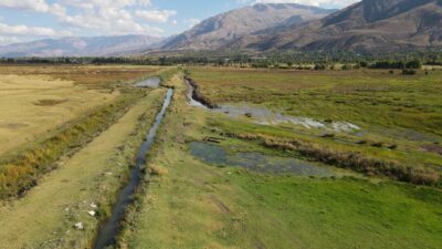 Erzincan’da köy muhtarlarının talepleri doğrultusunda oluşturulan mera ıslah projeleri Tarım