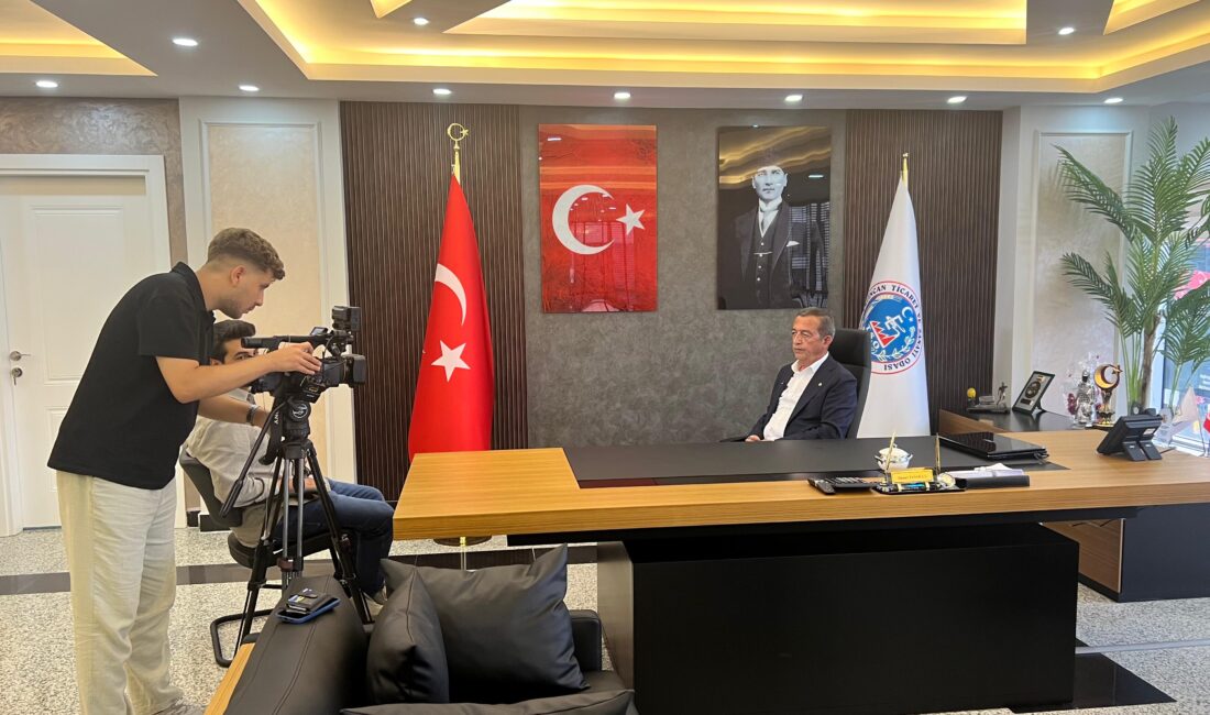Erzincan Ticaret ve Sanayi Odası Yönetim Kurulu Başkanı Ahmet Tanoğlu,