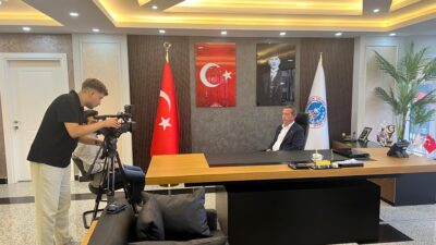 Erzincan Ticaret ve Sanayi Odası Yönetim Kurulu Başkanı Ahmet Tanoğlu,