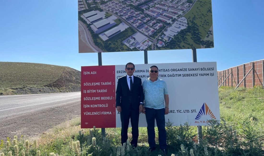 Erzincan'a yapımı için düğmeye basılan, Erzincan ekonomisine büyük katma değer