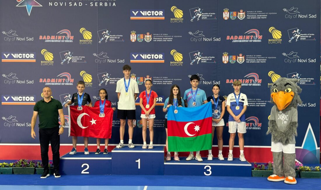 Erzincanlı milli sporcumuz Kağan Erçetin iki madalya birden kazandı. 