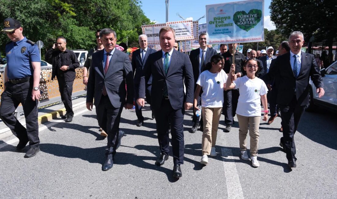 Çevrene İyi Bak: Plastik kirliliği ile Mücadele Temalı Farkındalık Yürüyüşü