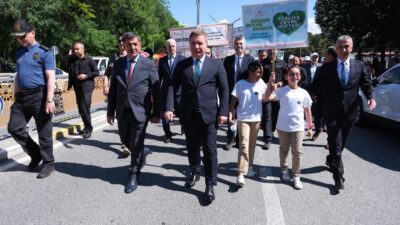 Çevrene İyi Bak: Plastik kirliliği ile Mücadele Temalı Farkındalık Yürüyüşü