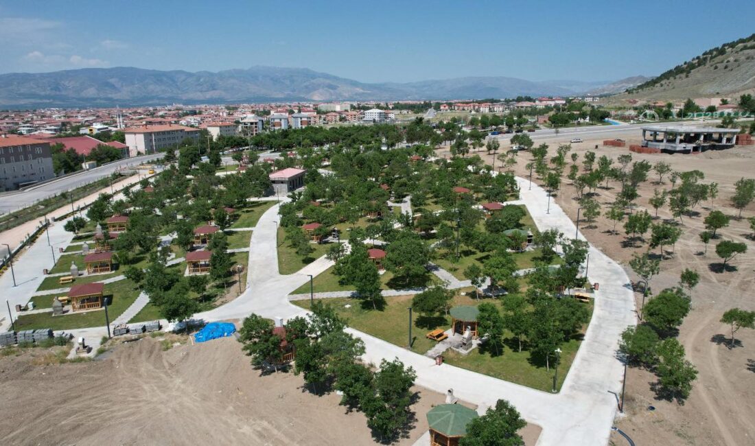 Erzincan’a Yakışır Bir Esentepe İçin 3’üncü Etapta Çalışmalar Devam Ediyor.