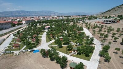 Erzincan’a Yakışır Bir Esentepe İçin 3’üncü Etapta Çalışmalar Devam Ediyor.
