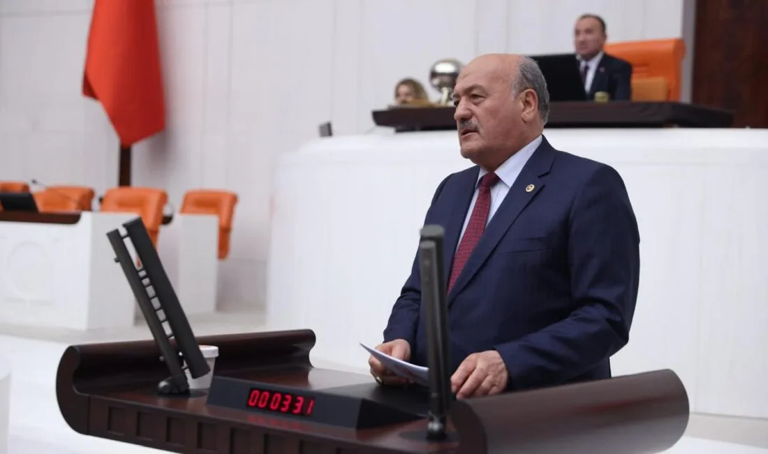 AK Parti Erzincan Milletvekili Süleyman Karaman, Ortadoğu’da yaşanan gelişmelere ilişkin