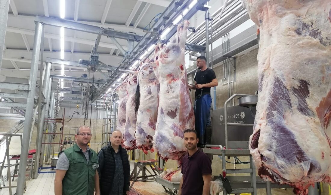 Erzincan genelinde Tarım ve Orman Bakanlığı tarafından onay belgesi verilmiş