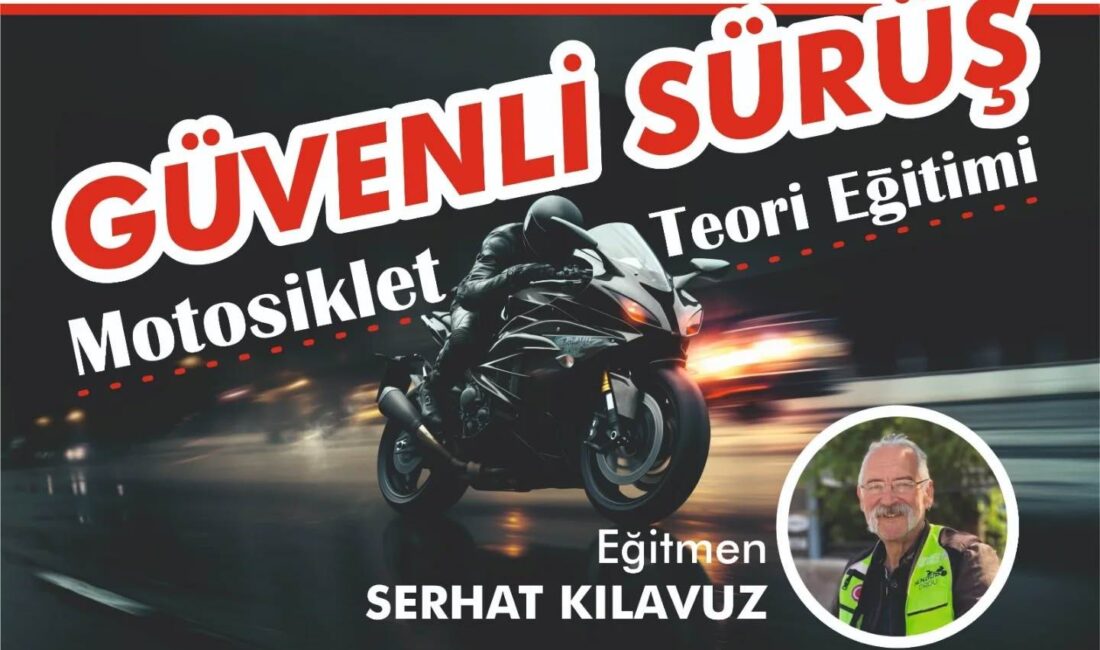 Erzincan’da son dönemde yaşanan motosiklet kazalarının önüne geçmek amacıyla anlamlı
