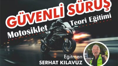 Erzincan’da son dönemde yaşanan motosiklet kazalarının önüne geçmek amacıyla anlamlı