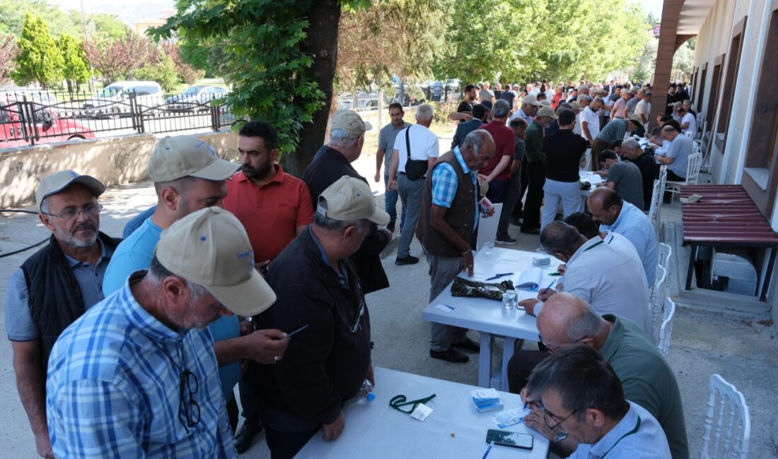 Erzincan Pancar Ekicileri Kooperatifi, 2024 Yılı Mali Olağan Kurul ve