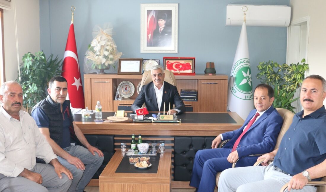 Erzincan’ın önemli tarımsal ürünlerinden birisi olan şekerpancarında tarım teşkilatı ile
