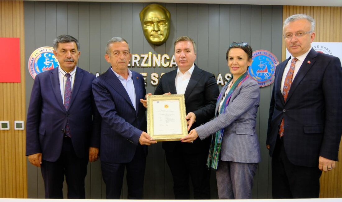 Erzincan’ın Meşhur Tulum Peyniri, Avrupa Birliği’nden (AB) Coğrafi İşaret Tescili