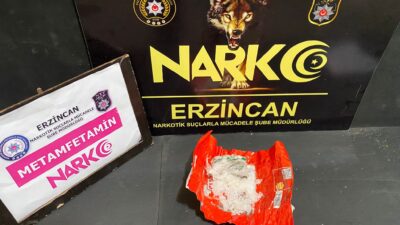 Uyuşturucu Operasyonu 14,01 gram metamfetamin maddesi ele geçirildi