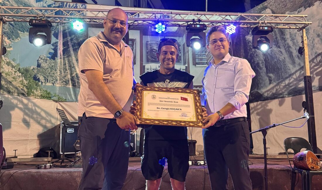 Erzincan’ın  Kemaliye (Eğin) İlçesinde 46.sı düzenelenn Uluslararası Kültür ve