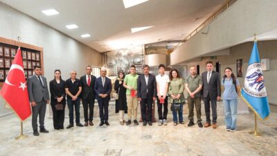 2025 LGS Türkiye Birincileri Başkan Aksun’un Misafiri Oldu Erzincan Belediye Başkanı Bekir Aksun, 2025 Liselere Geçiş Sistemi (LGS)