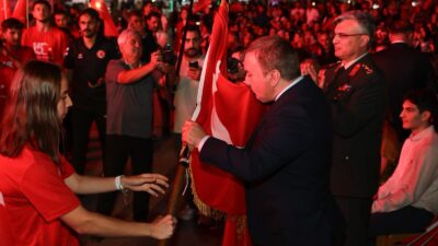15 Temmuz 2016’da FETÖ tarafından gerçekleştirilen hain darbe girişiminin 8.