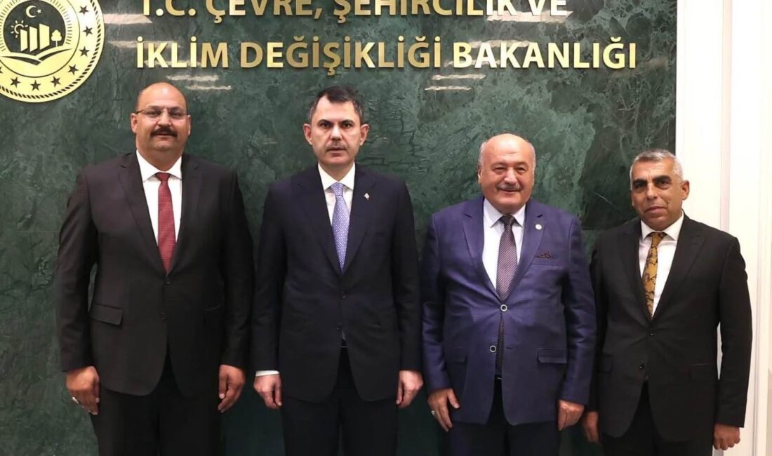 Süleyman Karaman’dan Bakanlıkta Kemaliye ve Kargın İçin Önemli Görüşmeler 