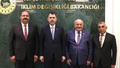 Süleyman Karaman’dan Bakanlıkta Kemaliye ve Kargın İçin Önemli Görüşmeler 
