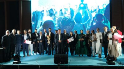 Dörtyol Meydanında gerçekleştirilen “Canlı Sesler Ses Yarışması” final konseri programına