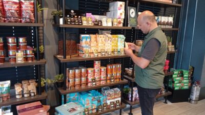 Erzincan’da gıda işletmelerinde gıda denetimleri aralıksız devam ederken, işletmelerde karekod