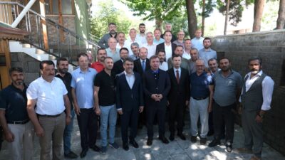 İl Müftüsü İsmail Fakirullahoğlu Muhtarlarla Buluştu, Kur’an Kurslarına Destek Çağrısı