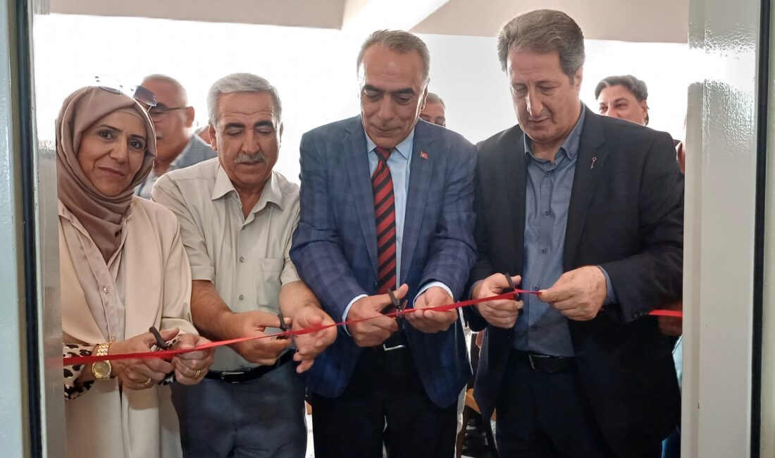 Uluslararası Diriliş Hareketi (UDH) Dayanışma Derneği Erzincan Şubesinin, yeni ofisi