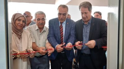 Uluslararası Diriliş Hareketi (UDH) Dayanışma Derneği Erzincan Şubesinin, yeni ofisi