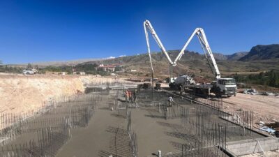 AK Parti Erzincan Milletvekili Süleyman Karaman, Erzincan genelinde Toplu Konut