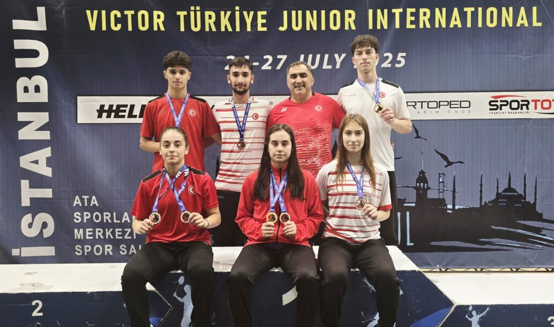24-27 Temmuz 2025 tarihleri arasında İstanbul’da düzenlenen "VICTOR Türkiye Junior
