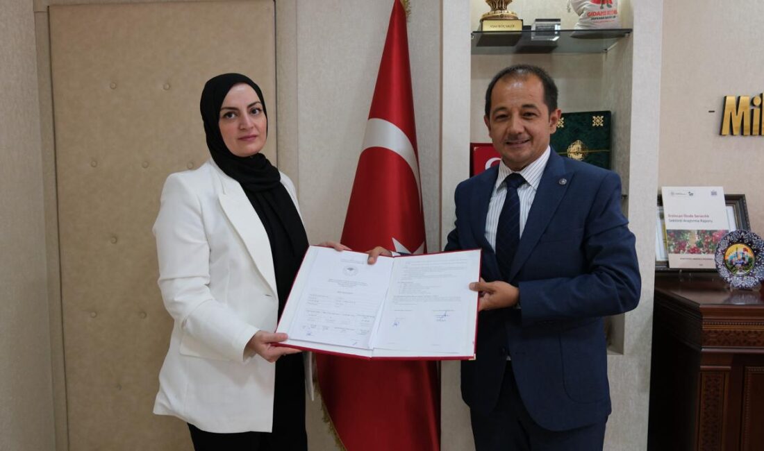 Erzincan’ın İliç ilçesine bağlı Çaltı Köyünde 400 başlık yeni bir