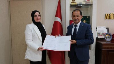 Erzincan’ın İliç ilçesine bağlı Çaltı Köyünde 400 başlık yeni bir